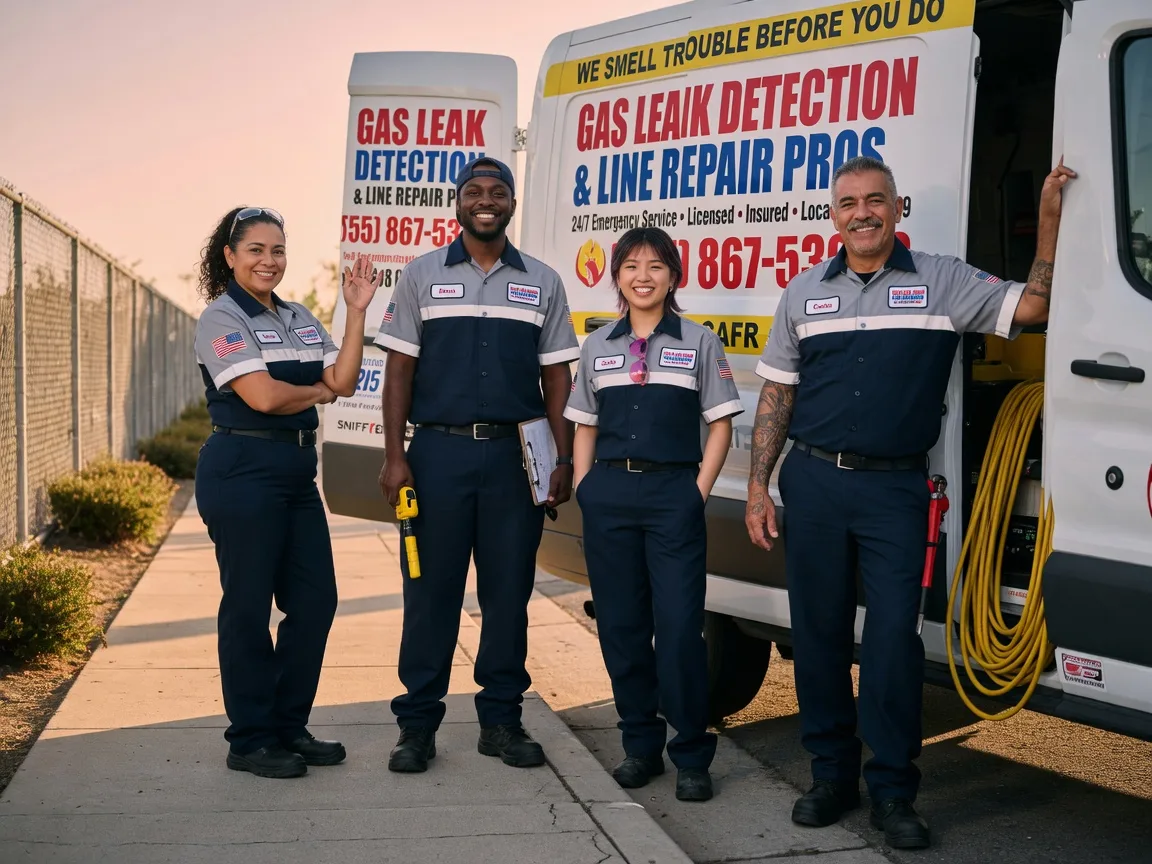 Gas Line Repair company in Hanoverton, OH