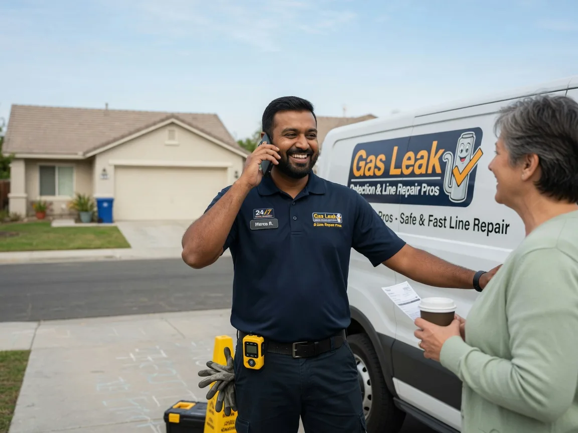Gas Line Repair Hanoverton, OH FAQs
