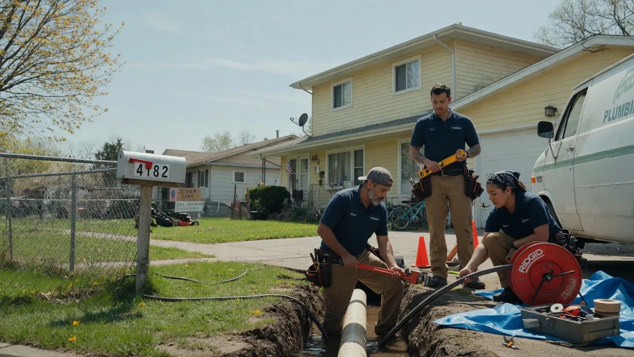Gas Line Repair in Hanoverton, OH near me